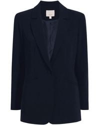 Cinq À Sept - Karlie Single-Breasted Blazer - Lyst