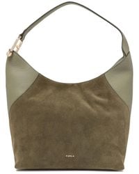 Furla - Bolso shopper L Lara con logo - Lyst
