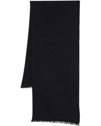 Tom Ford - Houndstooth-Pattern Fringed Scarf - Lyst