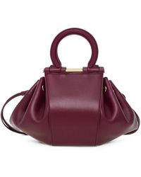 Ferragamo - Sac À Main À Anses Arrondies - Lyst