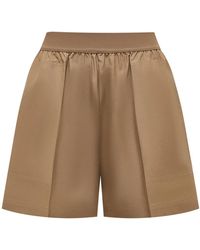 12 STOREEZ - High Waist Shorts - Lyst