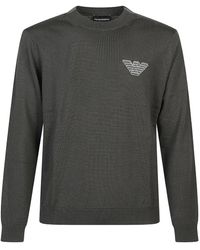 Emporio Armani - ロゴ セーター - Lyst