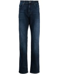 7 For All Mankind - Jean à coupe droite - Lyst