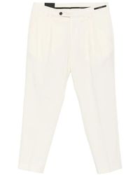 Michael Coal - Stewart Pleated-Design Trousers - Lyst
