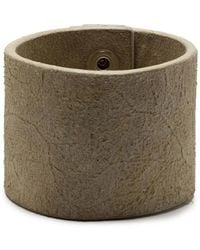 Parts Of 4 - Wide Leather Bracelet - Lyst