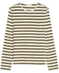 Zadig & Voltaire - Long-Sleeved Striped T-Shirt - Lyst