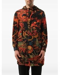 Givenchy - Underworld Graphic-Print Parka - Lyst