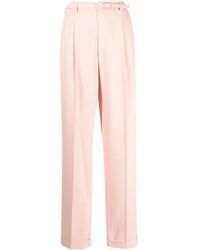 Ralph Lauren - Tailored Wool Trousers - Lyst