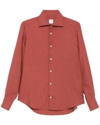 Eleventy - Button-Down Long-Sleeve Shirt - Lyst