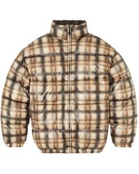 DIESEL - Reversible Padded Bomber Jacket - Lyst