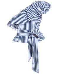 Marie Oliver - Idah Ruffled Top - Lyst