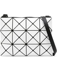 Issey Miyake - Lucent Gloss Geometric-Body Crossbody Bag - Lyst