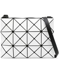 Issey Miyake - Lucent Gloss Geometric-Body Crossbody Bag - Lyst