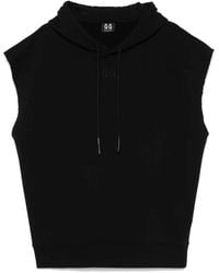 44 Label Group - Ärmelloser Hoodie - Lyst