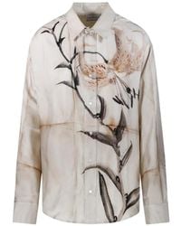 Pierre Louis Mascia - Floral-Print Buttoned Shirt - Lyst