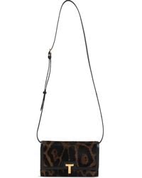 Tom Ford - Portemonnaie Mit Leoparden-Print - Lyst