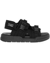 Neil Barrett - X Li-Ning Buckle Sandals - Lyst