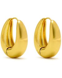 Anni Lu - Orecchini A Cerchio Curve - Lyst