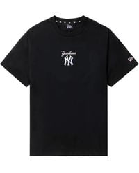 KTZ - T-Shirt mit New York Yankees-Logo - Lyst