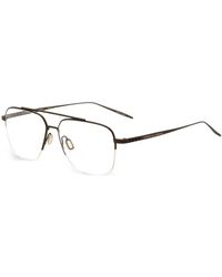Porsche Design - Pilot-Frame Glasses - Lyst