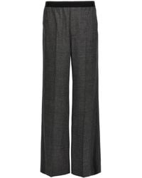 Balenciaga - Hose mit Prince of Wales-Karo - Lyst