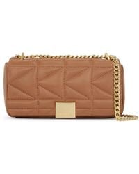 KARL LAGERFELD - Small K/Kuilt Crossbody Bag - Lyst