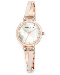 Anne Klein - Classic 26Mm Watch - Lyst