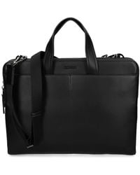 Calvin Klein - Logo Briefcase - Lyst