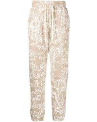 John Elliott - Sydney Graphic-Print Track Pants - Lyst