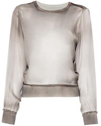 Avant Toi - Crew-Neck Sweater - Lyst