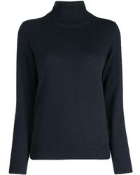 N.Peal Cashmere - Fine-knit Roll-neck Jumper - Lyst