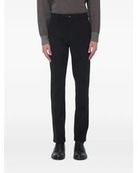 Siviglia - Slim-Cut Tailored Trousers - Lyst