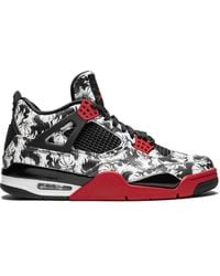 Nike - Air 4 Retro "Singles Day/Tattoo" Sneakers - Lyst