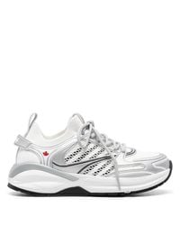 DSquared² - Dash Mesh Sneakers - Lyst