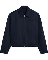 Ami Paris - Ami De Coeur Zipped Jacket - Lyst