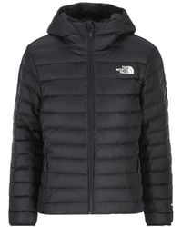 The North Face - Classic Down Hooded Jacket - Lyst