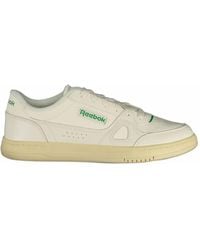 Reebok - Perforated Logo-Patch Sneakers - Lyst