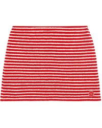 Sporty & Rich - Striped Mini Skirt - Lyst