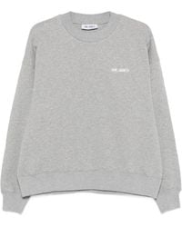 The Attico - Crew-Neck Cotton Sweatshirt - Lyst