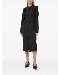 Bruuns Bazaar - Robe Volantée À Taille Ceinturée - Lyst