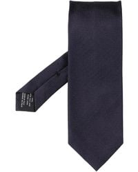 Tom Ford - Micro-Pattern Silk Tie - Lyst