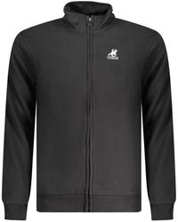 U.S. Grand - Zip-Up Embroidered Sweatshirt - Lyst