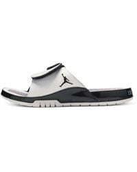Nike - Logo-Embroidered Slides - Lyst