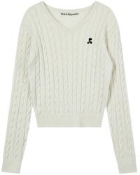 Rest&Recreation - Pullover mit V-Ausschnitt - Lyst