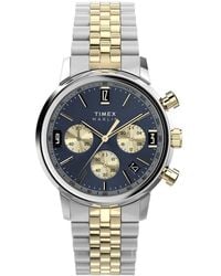 Timex - Marlin Chronograph 40Mm Watch - Lyst