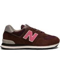 New Balance - 574 Low-Top Sneakers - Lyst