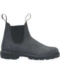 Blundstone - Elasticated-Panel Boots - Lyst
