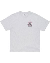 Edwin - T-Shirt Met Print - Lyst