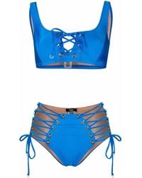 Noire Swimwear - レースアップ ビキニ - Lyst