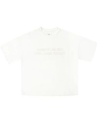 Nike - Slogan-Print Drop-Shoulder T-Shirt - Lyst